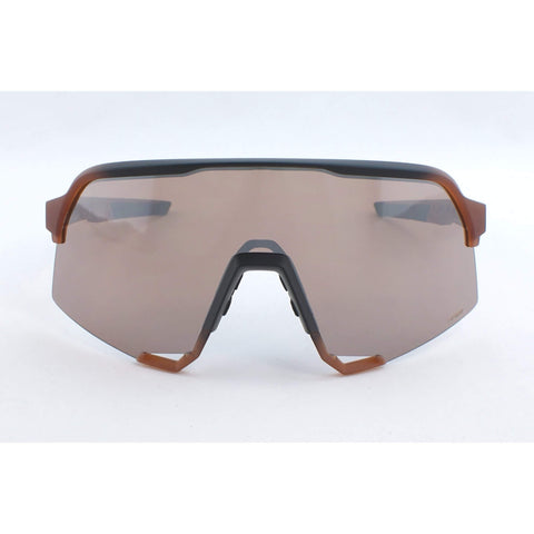 Gafas 100% S3 Mate Marron Lente Hiper Silver Espejo