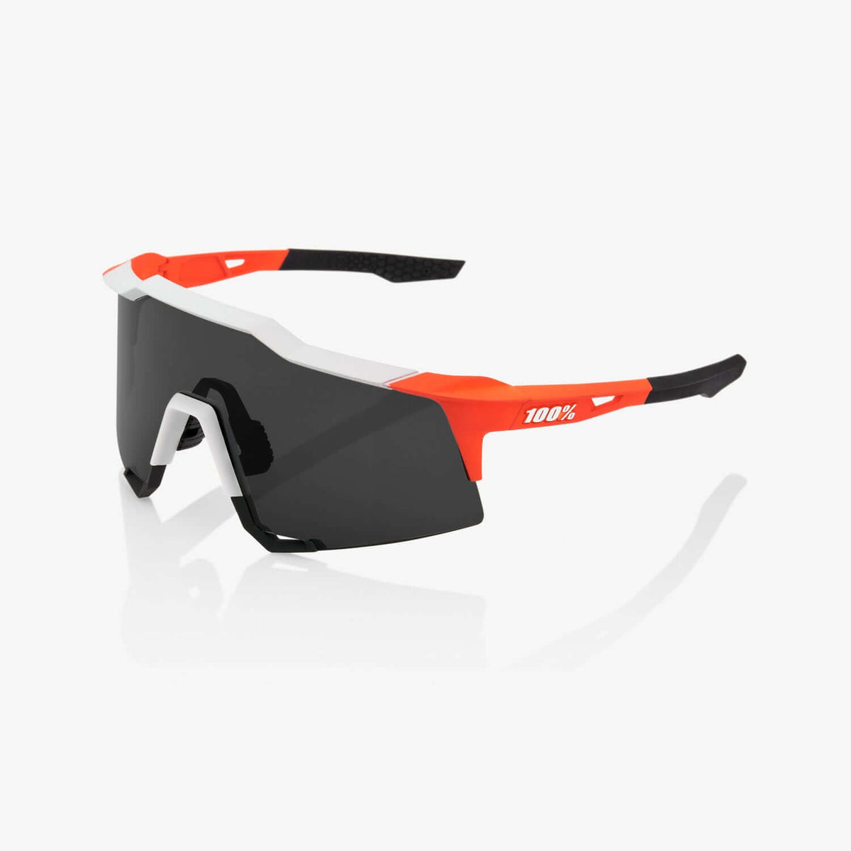 Gafas 100% Speedcraft Soft Tact Oxyfire Lente Humo