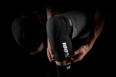 Rodilleras 100% Teratec Plus Negro