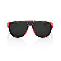 Gafas 100% Westcraft Soft Tact Rojo Lente Negro Espejo