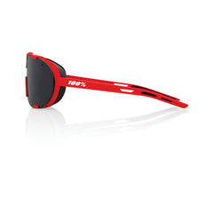 Gafas 100% Westcraft Soft Tact Rojo Lente Negro Espejo