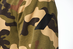 Hoodie 100% Syndicate Zip Fleece Camo