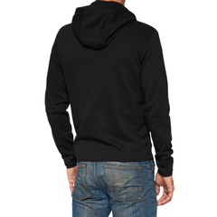 Hoodie 100% Viceroy Tech Zip Fleece Negro