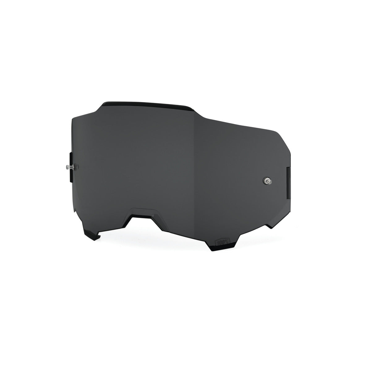 Lente Goggle 100% Armega Injected Humo Oscuro