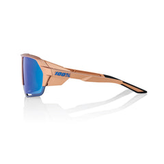 Gafas 100% Norvik Copper Chromium Mate Lente Azul Espejo