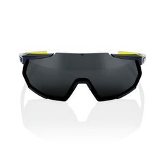 Gafas 100% Racetrap 3.0 Negro Lente Humo