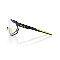 Gafas 100% Racetrap 3.0 Negro Lente Fotocromatico