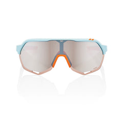 Gafas 100% S2 Soft Tact Two Tone Lente Hiper Silver Espejo