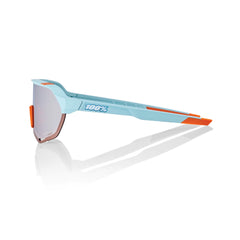 Gafas 100% S2 Soft Tact Two Tone Lente Hiper Silver Espejo