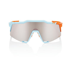 Gafas 100% Speedcraft Soft Tact Two Tone Lente Hiper Silver Espejo