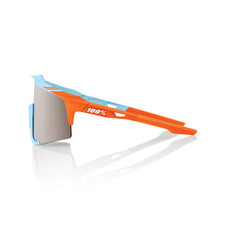 Gafas 100% Speedcraft Soft Tact Two Tone Lente Hiper Silver Espejo