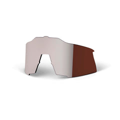 Lente Gafas 100% Speedcraft Hiper Crimson Silver Espejo