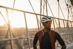 Gafas 100% Hypercraft SQ Soft Tact Negro Lente Hiper Rojo Espejo
