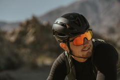 Gafas 100% Hypercraft SQ Soft Tact Negro Lente Hiper Rojo Espejo