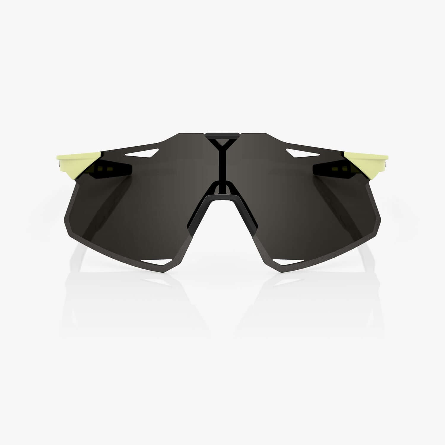Gafas 100% Hypercraft Soft Tact Glow Lente Humo