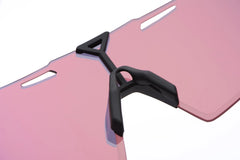 Gafas 100% Hypercraft SQ Soft Tact Negro Lente Hiper Rojo Espejo