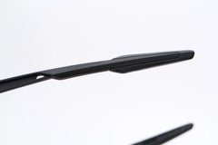 Gafas 100% Hypercraft SQ Soft Tact Negro Lente Hiper Rojo Espejo