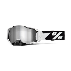 Goggle 100% Armega LE Renen Starbleed Lente Silver Espejo