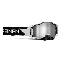 Goggle 100% Armega LE Renen Starbleed Lente Silver Espejo