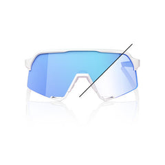 Gafas 100% S3 Bastille LE Blanco Perla Lente Azul Fotocromatico