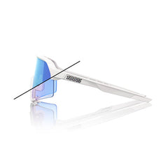 Gafas 100% S3 Bastille LE Blanco Perla Lente Azul Fotocromatico
