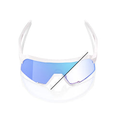 Gafas 100% S3 Bastille LE Blanco Perla Lente Azul Fotocromatico