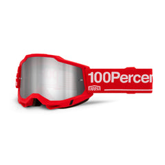 Goggle 100% Accuri 2 Wolg Lente Silver Espejo