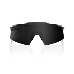 Gafas 100% Aerocraft Negro Mate Lente Negro Espejo