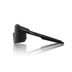 Gafas 100% Aerocraft Negro Mate Lente Negro Espejo