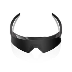 Gafas 100% Aerocraft Negro Mate Lente Negro Espejo