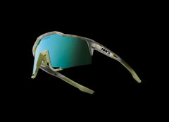 Gafas 100% Speedcraft LE Elly 2 Polished Light Verde Lente Azul Topaz Espejo