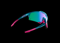 Gafas 100% Speedcraft LE Tatis 4 Soft Tact Azul Lente Azul Topaz Espejo