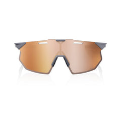 Gafas 100% Hipercraft SQ Soft tact Gris Lente Hiper Cooper Espejo