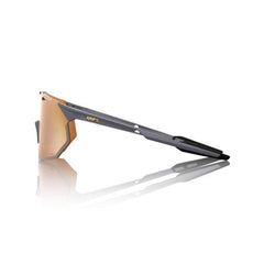 Gafas 100% Hipercraft SQ Soft tact Gris Lente Hiper Cooper Espejo