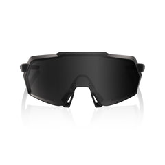 Gafas 100% Korbin Negro Mate Gloss Negro Lente Negro Espejo