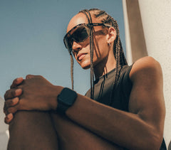 Gafas 100% S2 Havana Negro Lente Dorado Espejo