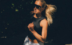 Gafas 100% S2 Havana Negro Lente Dorado Espejo