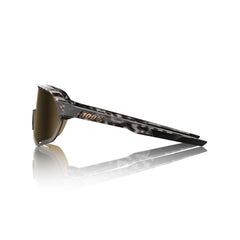 Gafas 100% S2 Havana Negro Lente Dorado Espejo