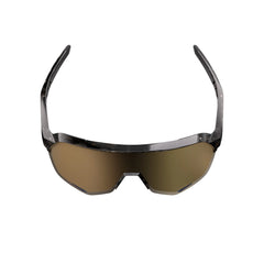 Gafas 100% S2 Havana Negro Lente Dorado Espejo