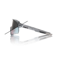 Gafas 100% S3 Gris Polished Traslucido Lente Fotocromatico Rosa Dorado Espejo