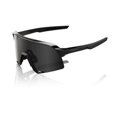 Gafas 100% S3 Negro Gloss Negro Mate Lente Negro Espejo