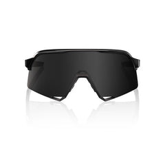 Gafas 100% S3 Negro Gloss Negro Mate Lente Negro Espejo