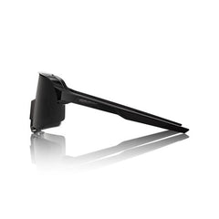 Gafas 100% S3 Negro Gloss Negro Mate Lente Negro Espejo