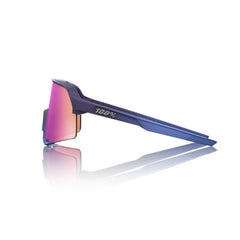 Gafas 100% S3 Satin Storm Metalico Lente Purpura Espejo