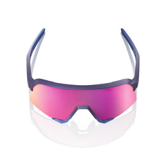 Gafas 100% S3 Satin Storm Metalico Lente Purpura Espejo