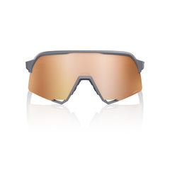 Gafas 100% S3 Soft Tact Gris Lente Hiper Cooper Espejo