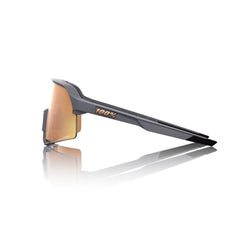 Gafas 100% S3 Soft Tact Gris Lente Hiper Cooper Espejo