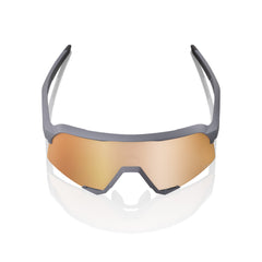 Gafas 100% S3 Soft Tact Gris Lente Hiper Cooper Espejo