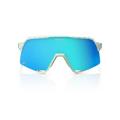 Gafas 100% S3 LE Elly 2 Polished Verde Lente Azul Topaz Espejo