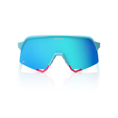 Gafas 100% S3 LE Tatis 4 Soft Tact Azul Lente Azul Topaz Espejo